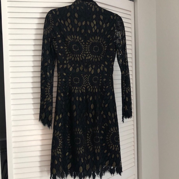 NEW Trina Turk Central Lace Sheath Dress - Picture 7 of 7